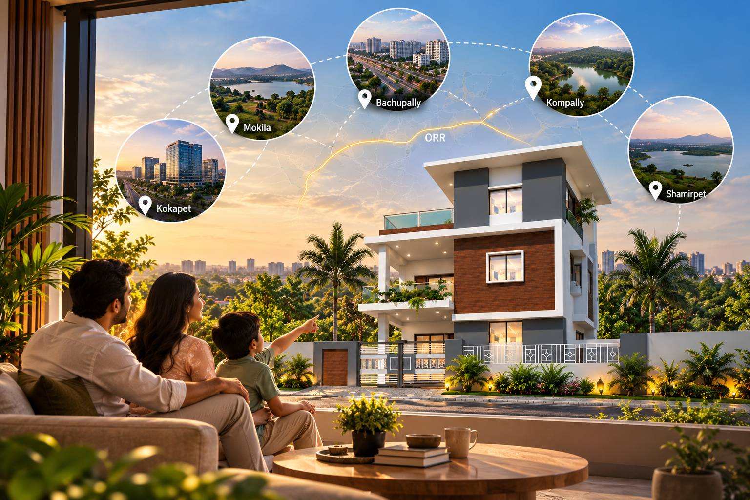 Villas in Hyderabad